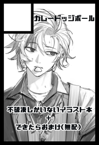 カレードッジボール サークルカット