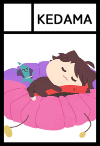 KEDAMA サークルカット