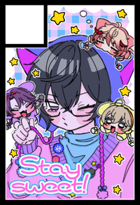 Stay sweet! サークルカット