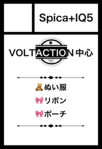 Spica+IQ5 サークルカット