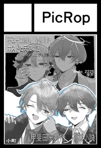 PicRop サークルカット