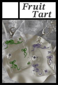 Fruit tart サークルカット