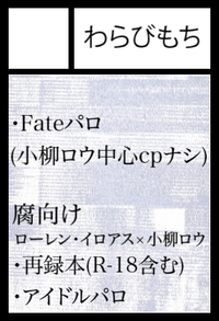 わらびもち サークルカット