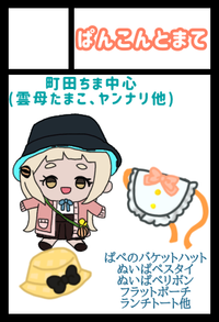 ぱんこんとまて サークルカット