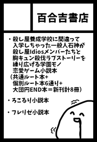 百合吉書店 サークルカット