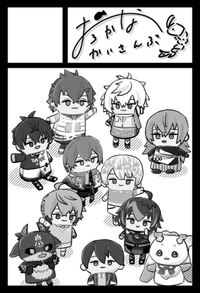 愚かにも海産物 サークルカット