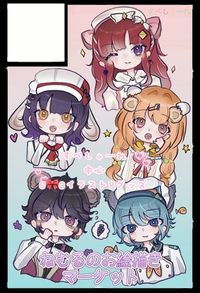 ねむるのお絵描きマーケット サークルカット