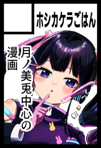 ホシカケラごはん サークルカット