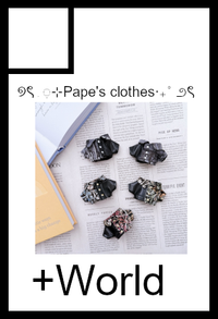 +World サークルカット