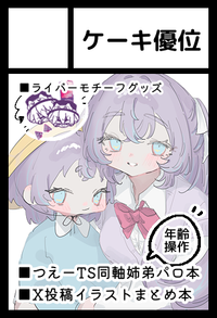 ケーキ優位 サークルカット