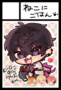 ねこにごはん サークルカット