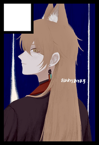 おかわりあります サークルカット