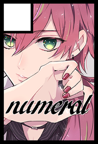 numeral サークルカット